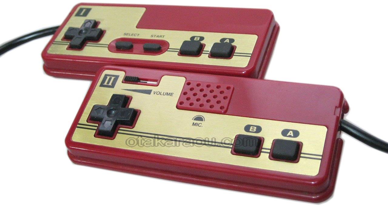 任天堂 ファミコン 初期ロット 四角ボタン - 家庭用ゲーム本体