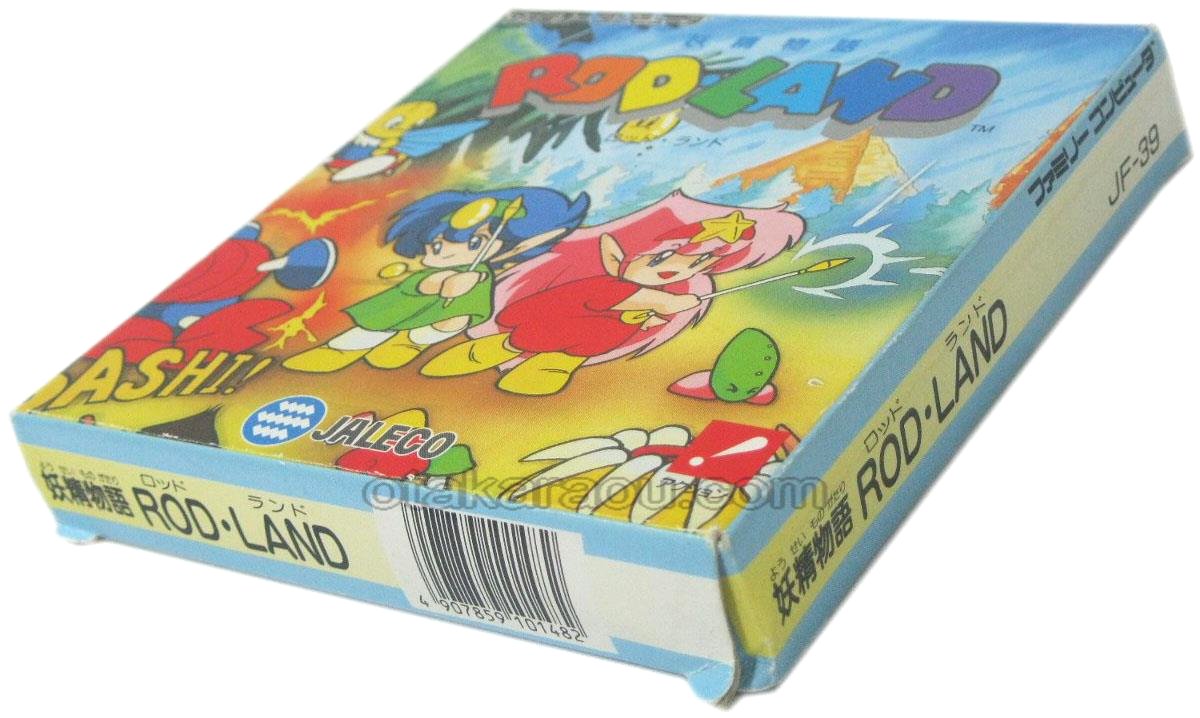 正規版ヤフオク! - 新品 ファミコンソフト 妖精物語 ROD・LAND