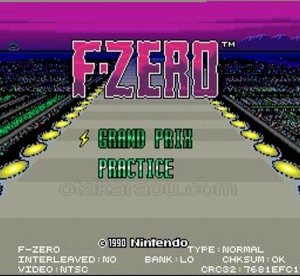 スーパーファミコンソフト エフゼロ (F-ZERO)・名作スーファミを販売