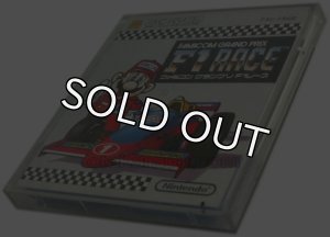 ファミコン ディスクシステムソフト ファミコングランプリ F1レース