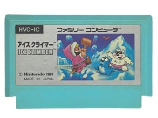 NES ICE CLIMBER(アイスクライマー)・販売・通販 【ファミコンショップお宝王】