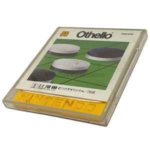 ファミコン ディスクシステムソフト オセロ・カードを販売 買取なら 