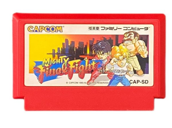 famicom roms マイティファイナルファイト