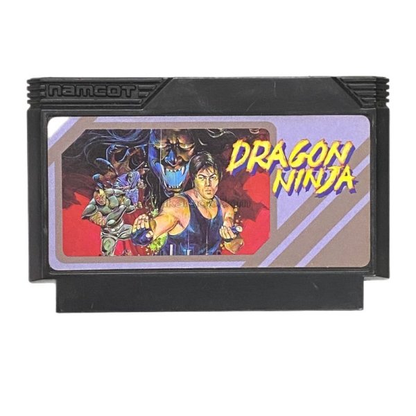 ファミコンソフト 中古 ドラゴンニンジャ