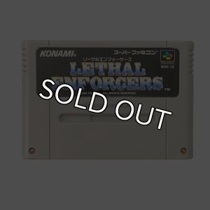 スーパーファミコンソフト リーサルエンフォーサーズ・名作スーファミを販売・通販するなら、【ファミコンショップお宝王】