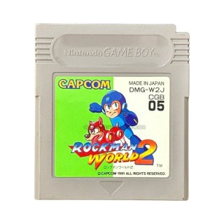 ゲームボーイ ソフト ロックマンワールド3・GBゲームを通販販売・買取【ファミコンショップお宝王】