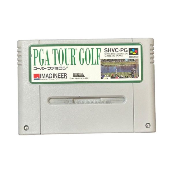 スーパーファミコンソフト電池交換  PGAツアーゴルフ