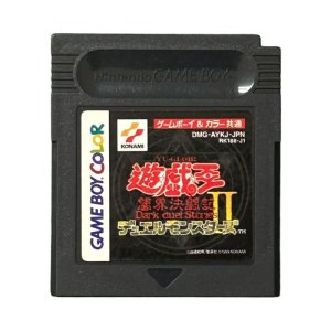 GB ゲームボーイ ソフト 遊戯王 なるし デュエルモンスターズⅡ 闇界決闘記