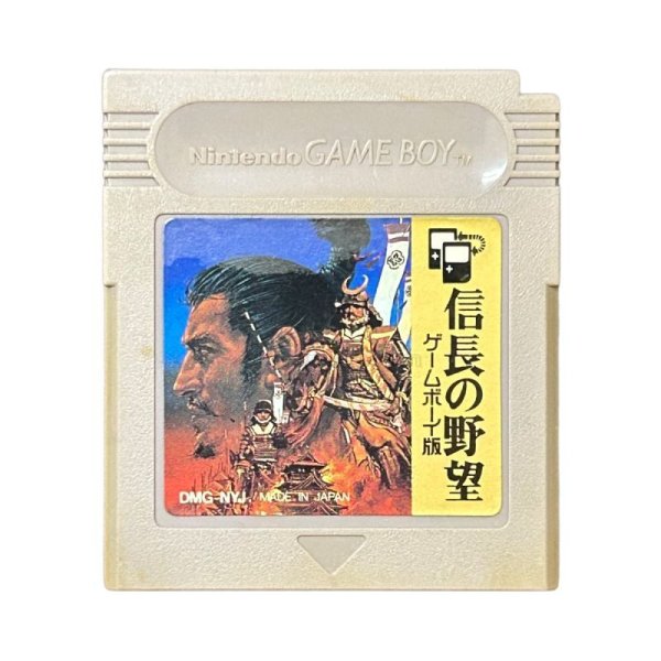 ゲームボーイソフト 中古 信長の野望 ゲームボーイ版