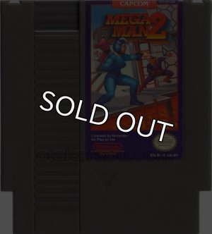 海外版 NES ソフト MEGA MAN 2（メガマン ロックマン2）・販売 