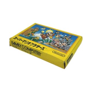 ファミコンソフト マリオブラザーズ (銀箱版)後期 FFマーク付を通販 買取 販売【ファミコンショップお宝王】