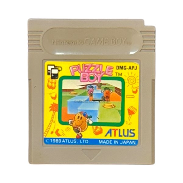 ゲームボーイ 電池交換 パズルボーイ