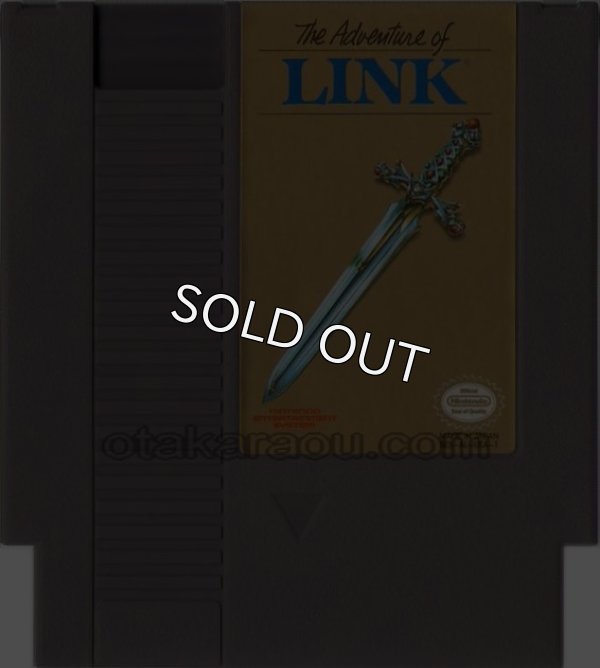 NESソフト 販売 Zelda II （リンクの冒険）