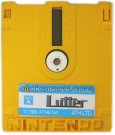 ファミコン ディスクシステム ソフト LUTTER(リュッター)