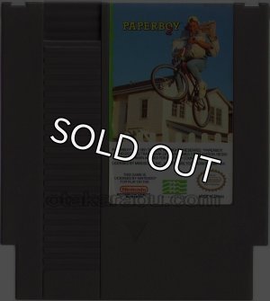 NES ソフト PAPERBOY 2（ペーパーボーイ2）・販売【ファミコンショップ