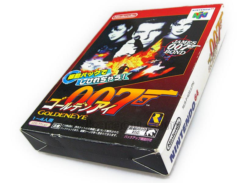 Retoro Game online Shop -japan store Ninetndo64_Golden Eye 007 