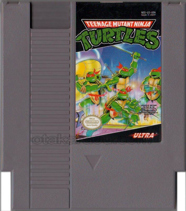 NES ソフト TEENAGE MUTANT NINJA TURTLES (T.M.N.T.) (激亀忍者伝