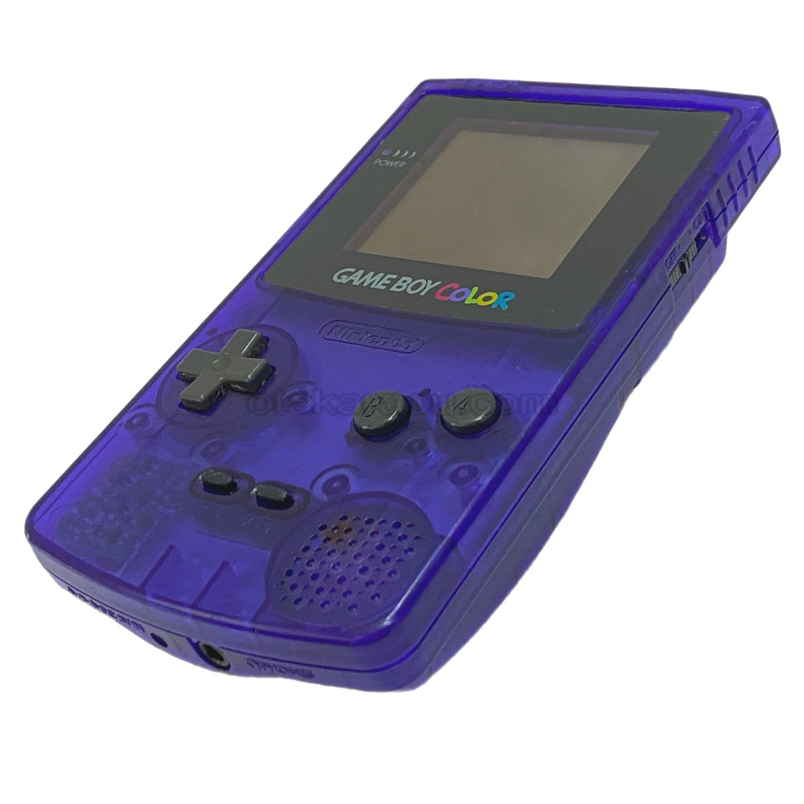 高い品質 ゲームボーイカラー 中古 ブルー Nintendo Switch 