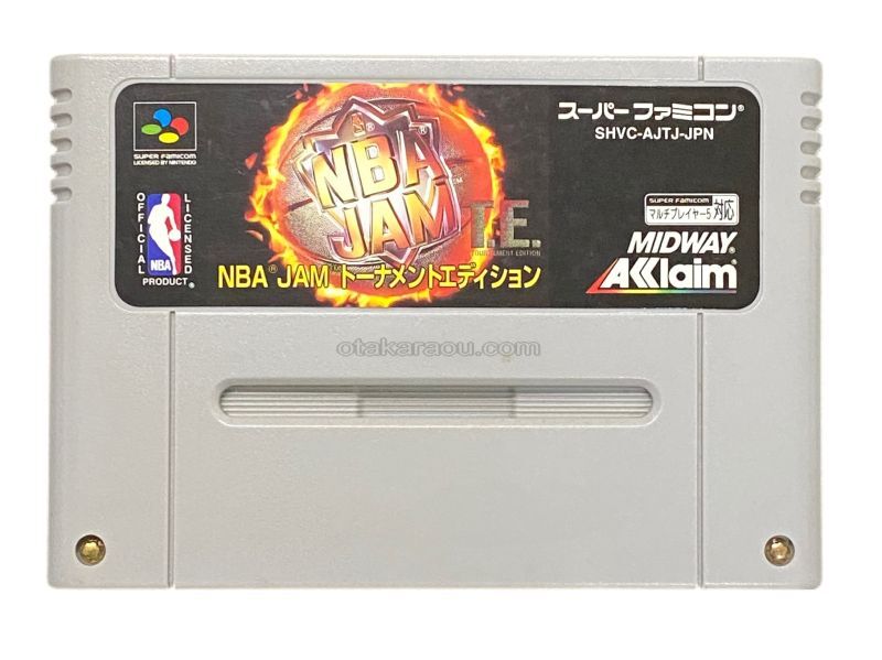 NBA JAM トーナメントエディション　スーパーファミコン　SFC