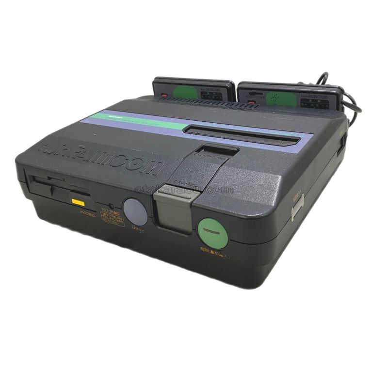 シャープ SHARP ツインファミコン AN-500 R - ゲームソフト