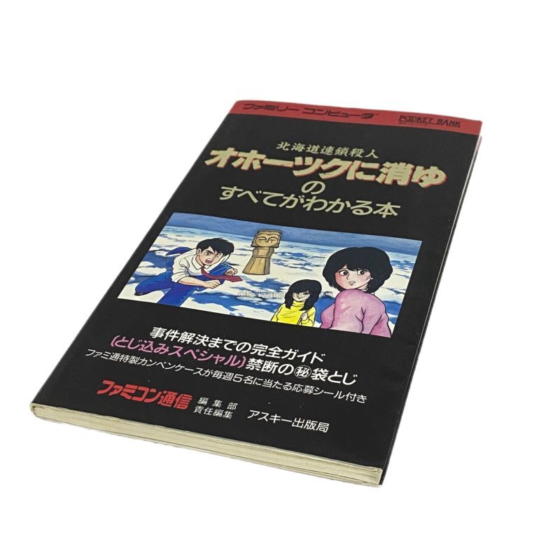 定番大特価 攻略本 オホーツクに消ゆのすべてがわかる本 xLMFe