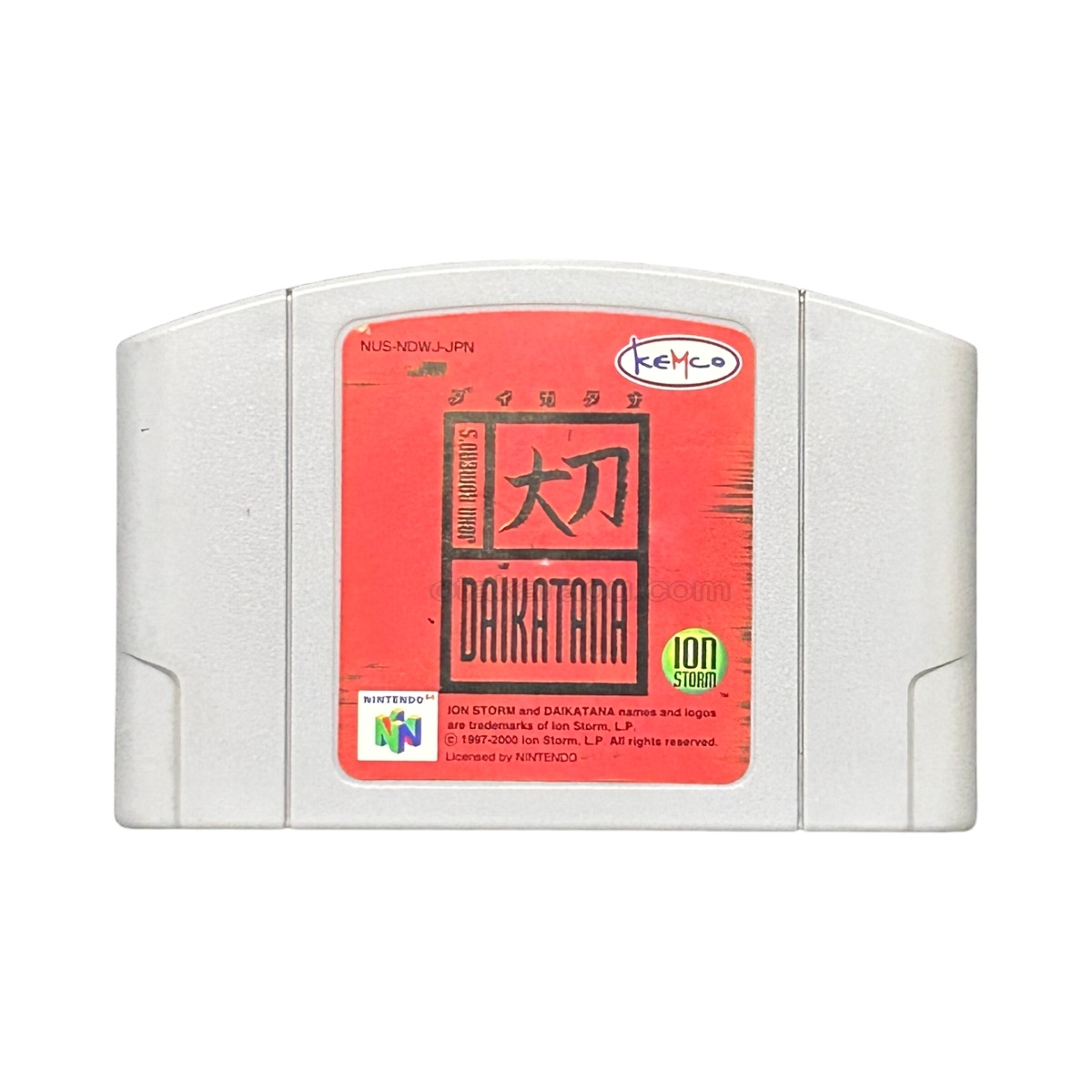 Retoro Game online Shop -japan store Ninetndo64 DAIKATANA【Famicom 