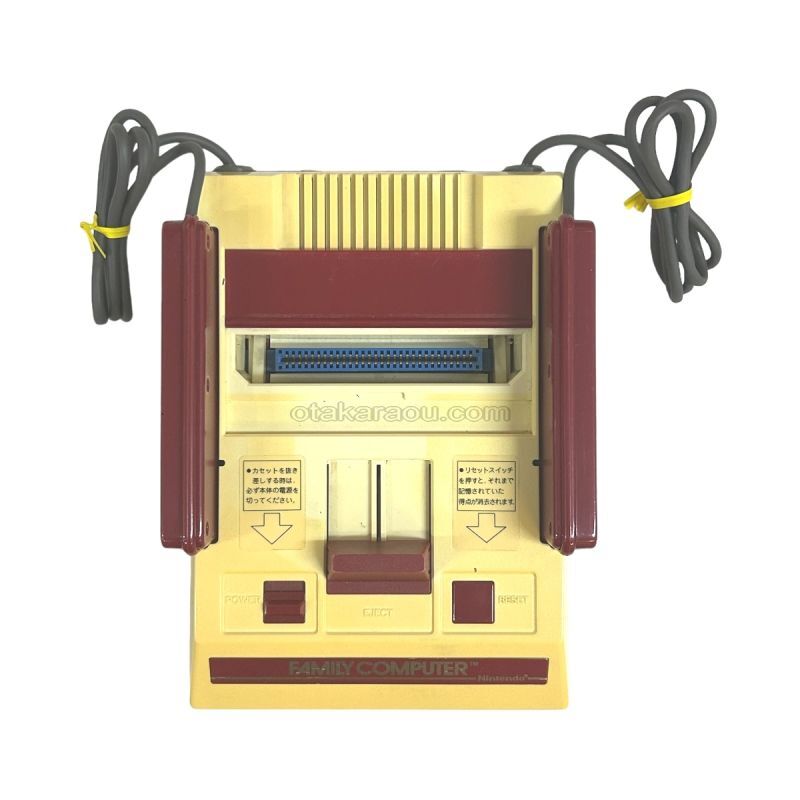 ファミコン本体 最初期グレーコード 任天堂ファミリーコンピュータ 