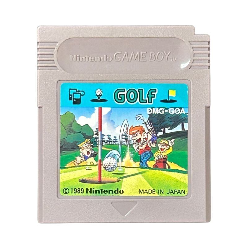 ゲームボーイソフト ゴルフ・レトロゲームを通販販売・買取 
