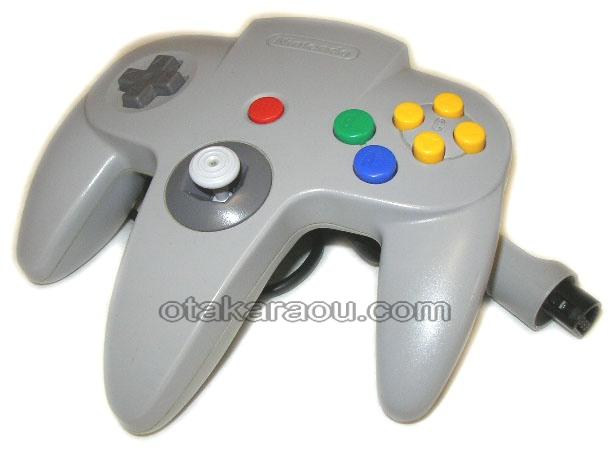 Nintendo64 　コントローラー